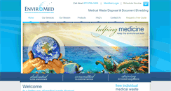 Desktop Screenshot of myenviromed.com